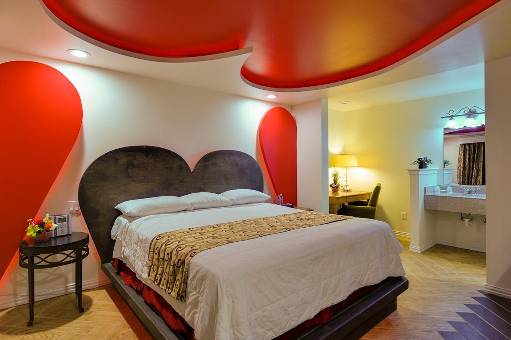 Romantic Inn & Suites Dallas Rum bild