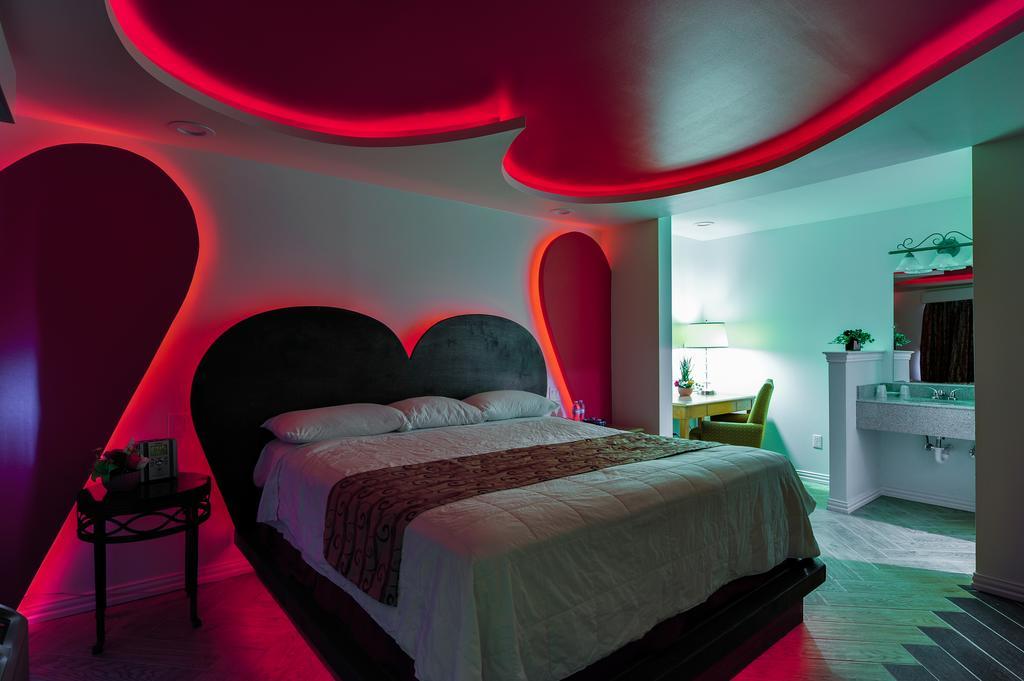 Romantic Inn & Suites Dallas Rum bild