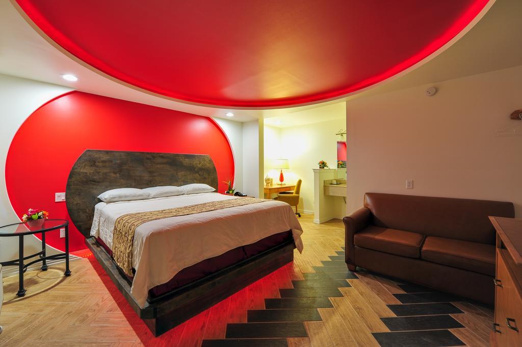 Romantic Inn & Suites Dallas Rum bild