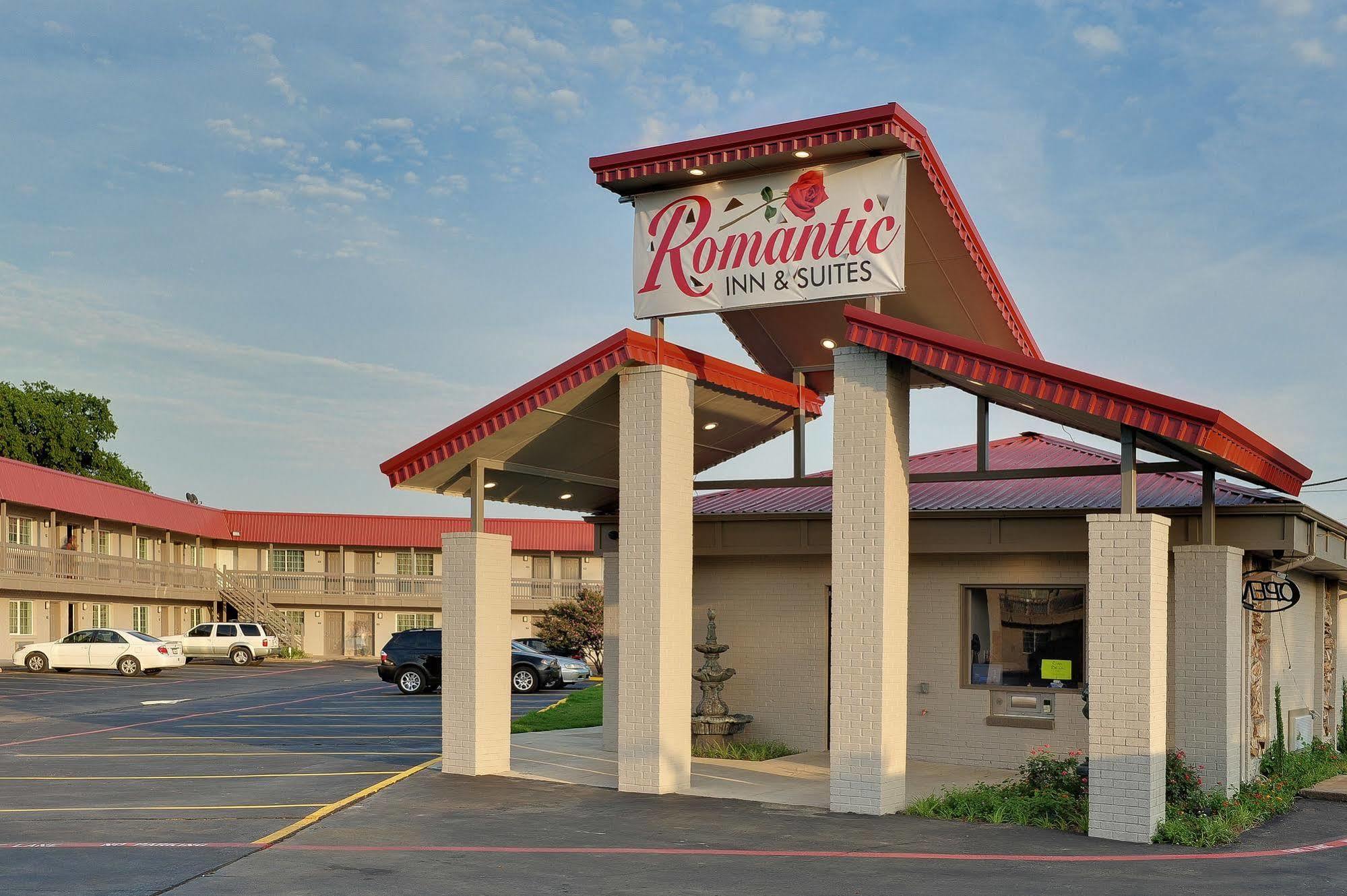 Romantic Inn & Suites Dallas Exteriör bild